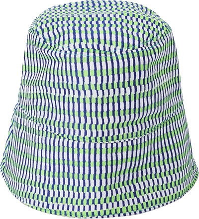 COS Jacquard Knit Bucket Hat | 40plusstyle.com
