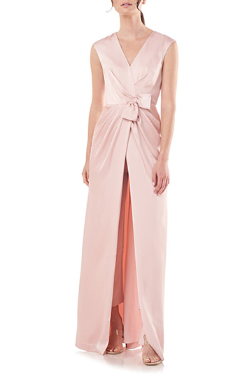 Kay Unger Lilly Maxi Romper | 40plusstyle.com