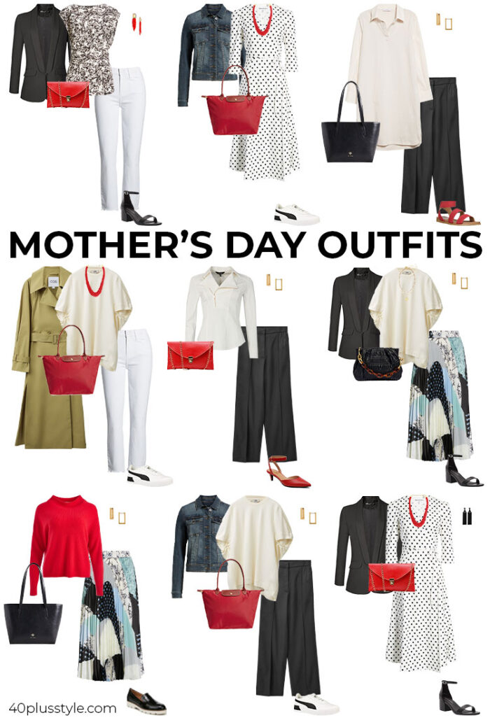 Mother's Day outfits | 40plusstyle.com