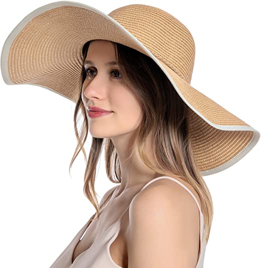 Best sun hats for women - Muryobao Wide Brim UV UPF 50 Summer Hat | 40plusstyle.com