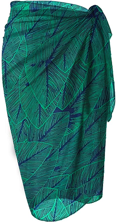 LIENRIDY Wrap Skirt Cover-up | 40plusstyle.com