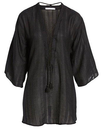 Bathing suit cover ups - Robin Piccone Michelle Tunic Cover-Up | 40plusstyle.com