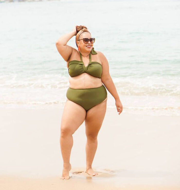 big mama in bathing suit