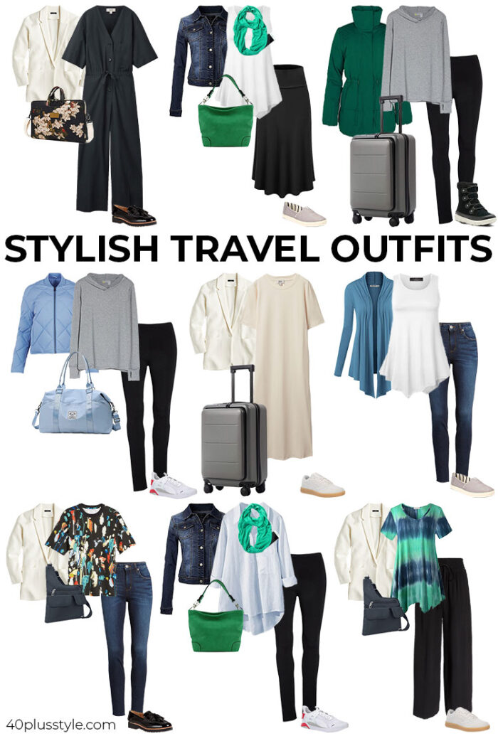 Cute summer travel clearance outfits