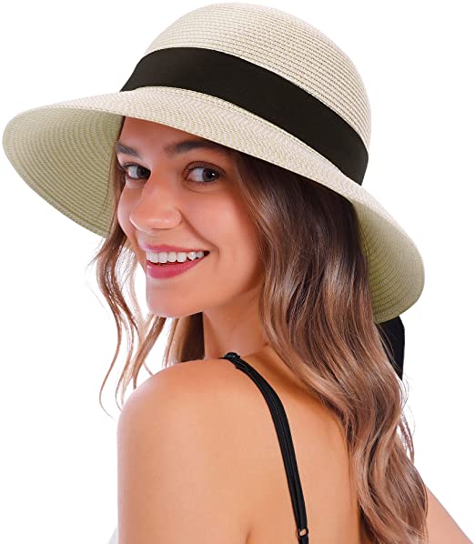 Best sun hats for women - Verabella Packable Sun Hat | 40plusstyle.com