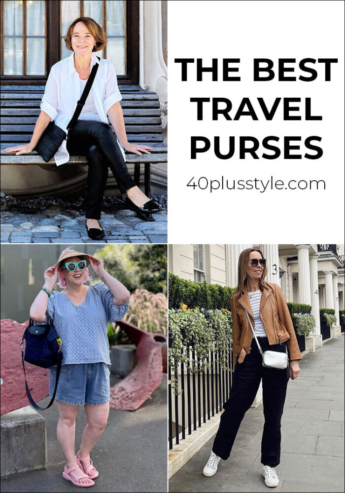 The best travel purses for vacation and everyday use | 40plusstyle.com