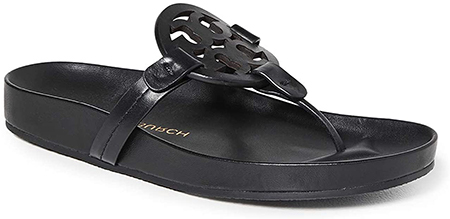 Best womens sandals - Tory Burch Miller Cloud Sandal | 40plusstyle.com