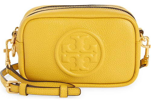 Tory Burch leather crossbody bag | 40plusstyle.com