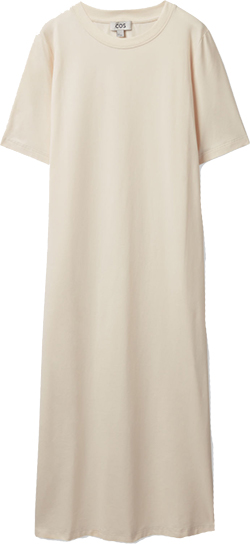COS Oversized T-shirt Dress | 40plusstyle.com