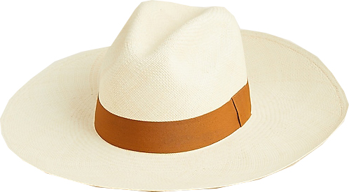 Best sun hats for women - J.Crew Wide Brim Panama Hat | 40plusstyle.com