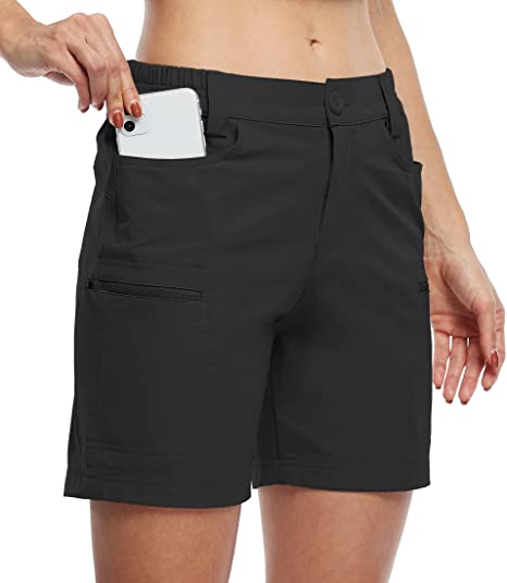 Willit Water Resistant Outdoor Shorts | 40plusstyle.com