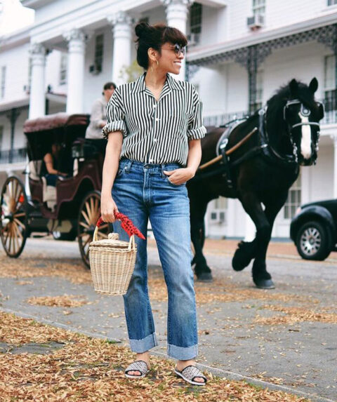 How To Wear Jeans Over 40 Guidelines And Lots Of Jeans Outfit Ideas