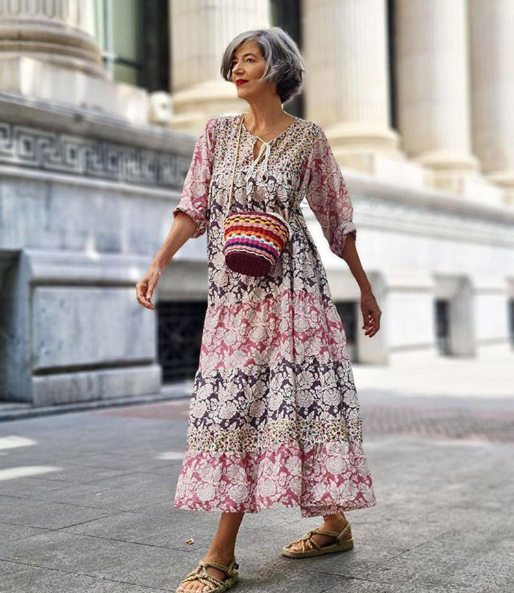 bohemian style - a style guide and capsule wardrobe for