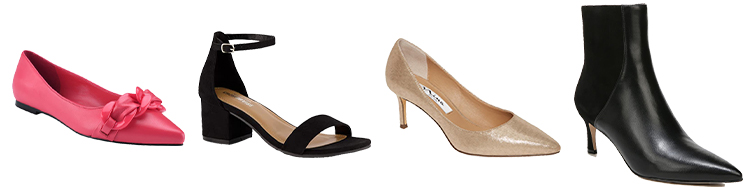 Shoes for a dinner date | 40plusstyle.com