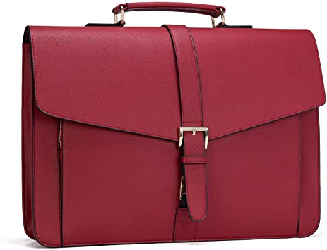 Laptop bags for women - Estarer Leather 15.6 inch Laptop Bag | 40plusstyle.com
