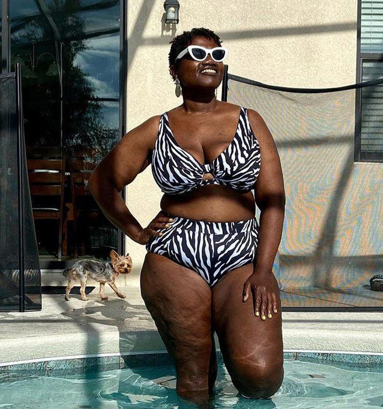 Adisputent Womens High Waisted Swimsuits Tassel Flounce Bikini Top Tummy Control Modest Tankini Two Piece Bathing Suits 