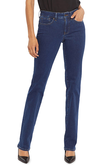 Blue 40                  EU WOMEN FASHION Jeans Worn-in discount 96% Elegant´s deluxe straight jeans 
