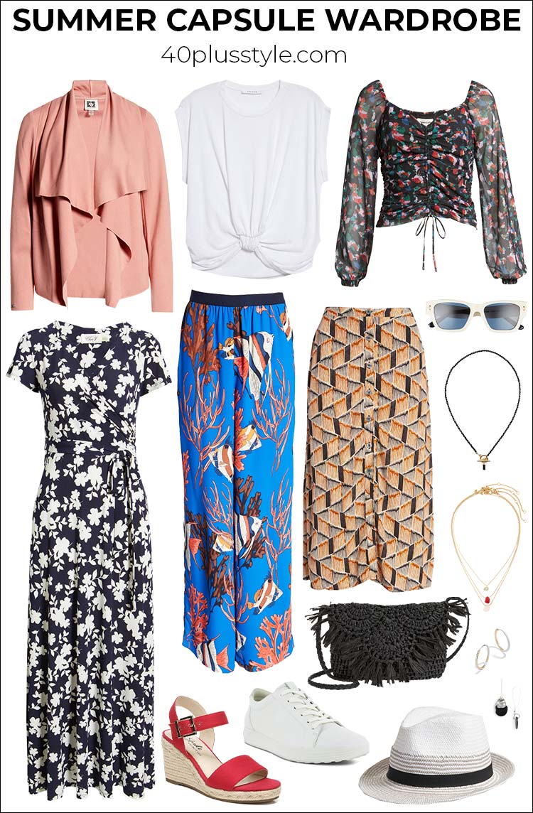 Summer outfits to look super stylish when the weather warms up | 40plusstyle.com