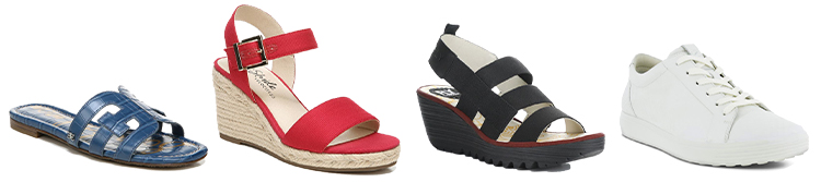 Shoes and sandals | 40plusstyle.com