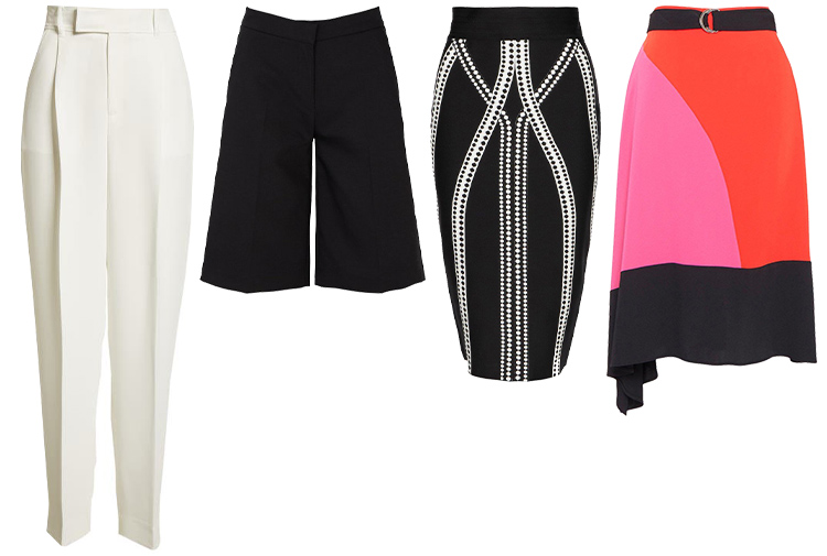 Pants and skirts for work | 40plusstyle.com