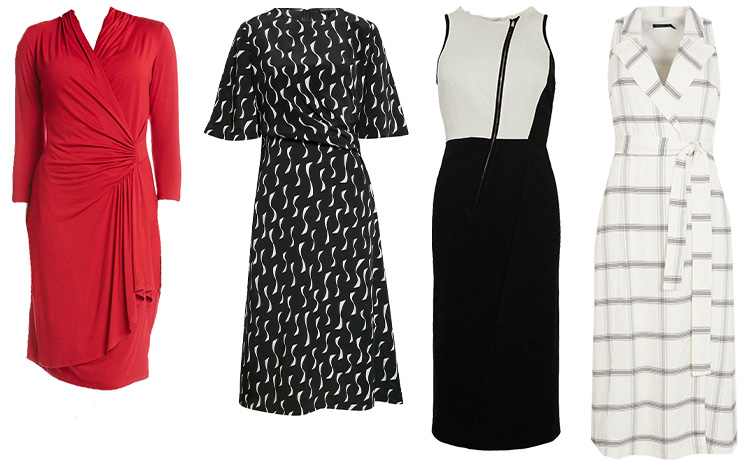 Dresses to wear to work | 40plusstyle.com