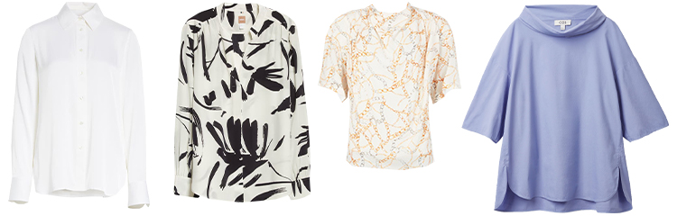 Work tops for summer | 40plusstyle.com