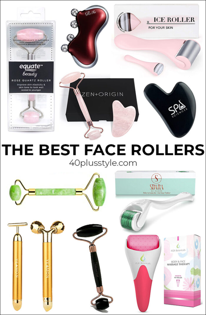 Face roller benefits and the best face rollers to use in your daily routine | 40plusstyle.com