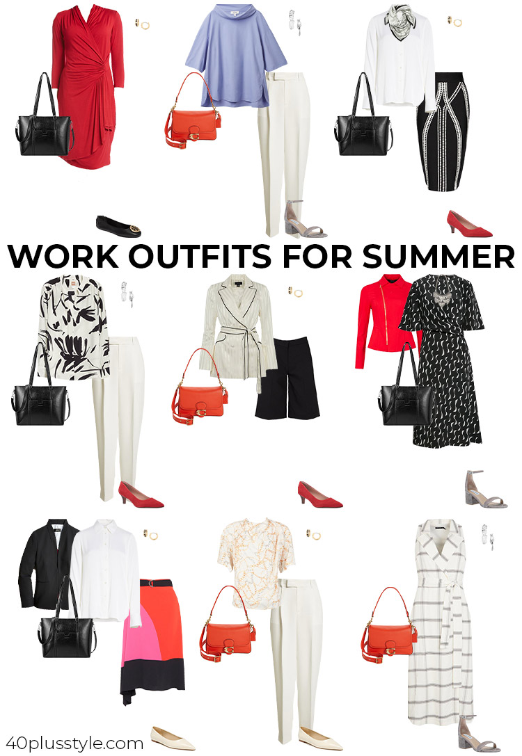 Summer on sale work clothes