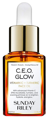 Sunday Riley C.E.O. Glow Vitamin C & Turmeric Face Oil | 40plusstyle.com