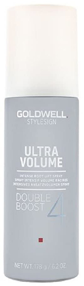 How to make thin hair look thicker - Goldwell Stylesign Double Boost Root Lift Spray | 40plusstyle.com