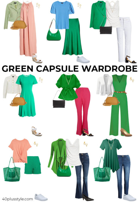 Timeless Green Color Palette Combinations For Modern Clothing Styles Timeless Green Color Palette Combinations For Modern Clothing Styles