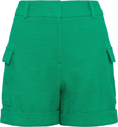Karen Millen Tweed Tailored Shorts | 40plusstyle.com
