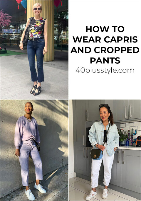 How To Wear Capris Or Cropped Pants - Your Complete Guide