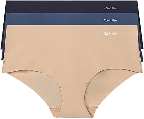 Calvin Klein Invisibles Hipster Multipack Panty | 40plusstyle.com