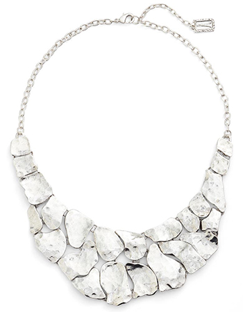 Karine Sultan Alice Statement Necklace | 40plusstyle.com