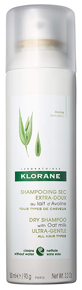 How to make thin hair look thicker - Klorane Dry Shampoo | 40plusstyle.com