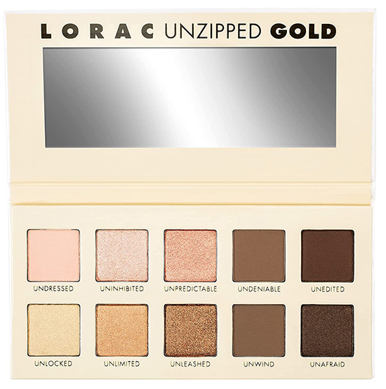 LORAC Unzipped Elegance Eyeshadow Palette | 40plusstyle.com