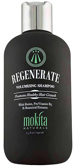 Mokita Naturals Regenerate Volumizing Shampoo | 40plusstyle.com
