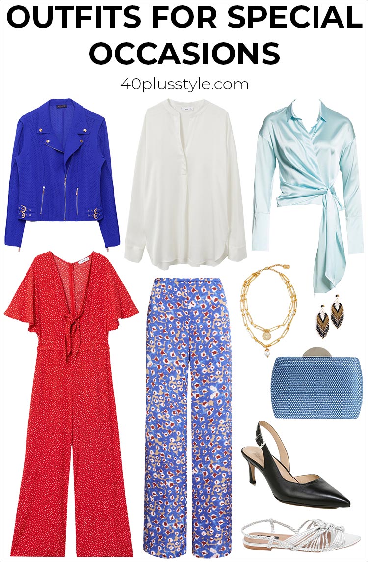 Outfits for all your special occasions this summer | 40plusstyle.com