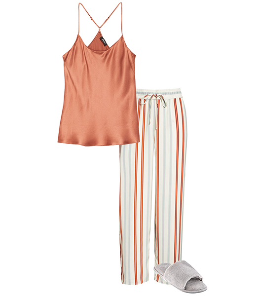 best camisoles - camisole pajama outfit | 40plusstyle.com