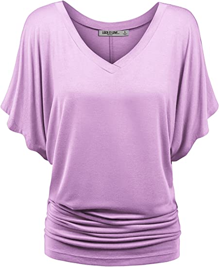 Lock and Love Dolman Top | 40plusstyle.com