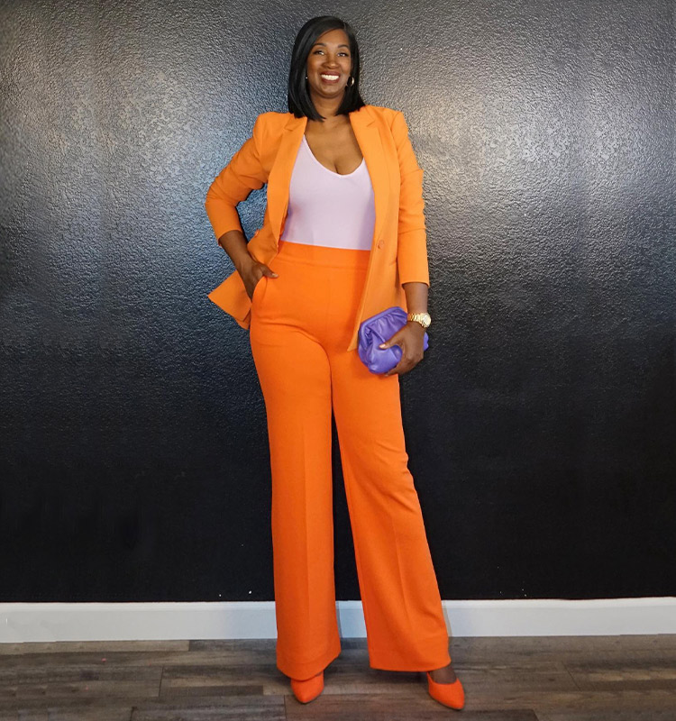 Sprede Derive klokke How to wear orange? 7 color combinations to get you started!