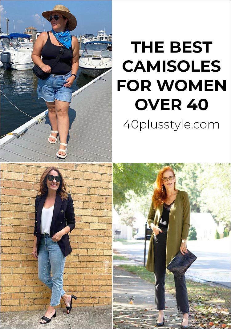 The best camisoles for 2022 - which brands to buy, how to wear them and the best shaping camisoles | 40plusstyle.com