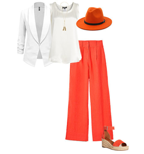 How to wear orange? 7 color combinations to get you started!