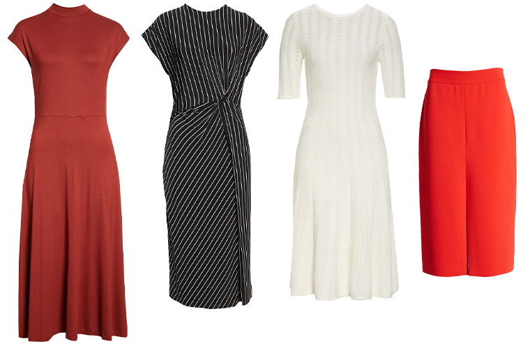 Dresses and skirts for work | 40plusstyle.com