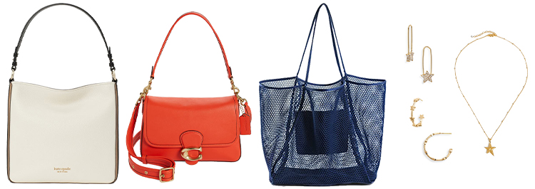 Handbags and accessories for Independence Day | 40plusstyle.com