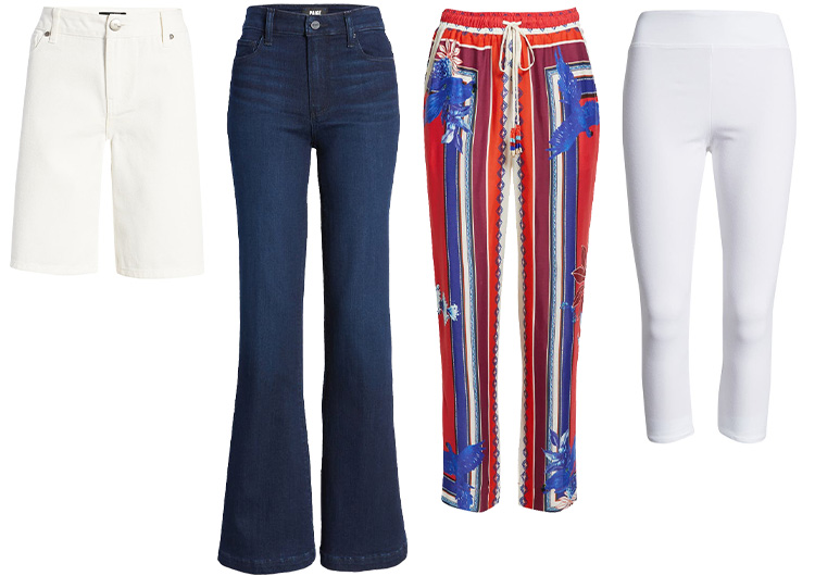 Pants to wear on July 4th | 40plusstyle.com