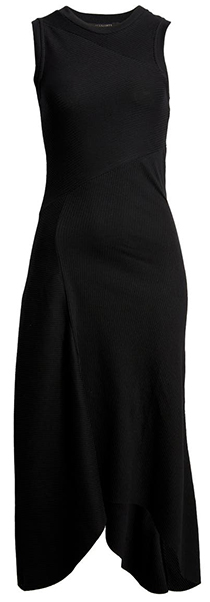 AllSaints Gia Sleeveless Rib Maxi Dress | 40plusstyle.com