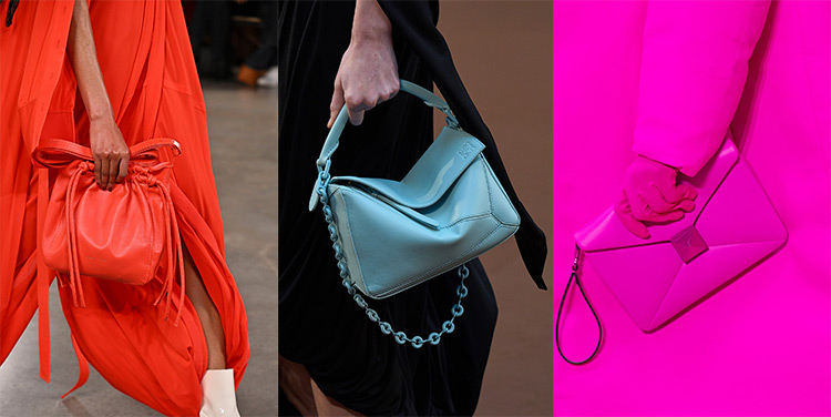 Handbag trends 2022 - Brights | 40plusstyle.com