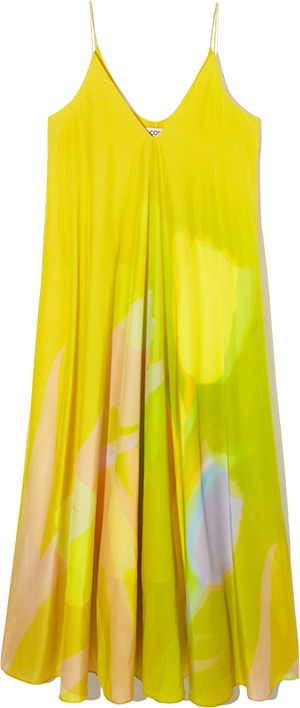 COS Printed Maxi Dress | 40plusstyle.com